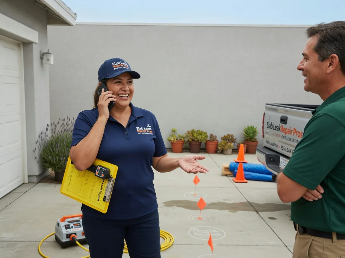 Slab Leak Repair Debord, KY FAQs